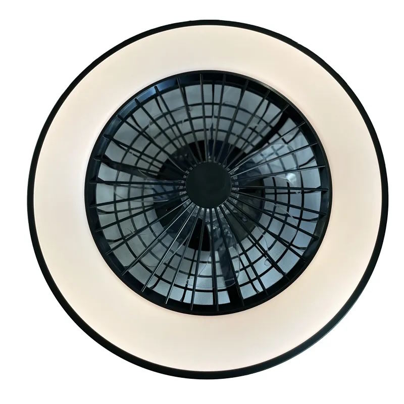 LED Stmievateľné stropné svietidlo s ventilátorom 48W