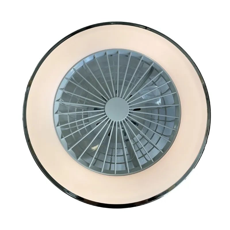 LED Stmievateľné stropné svietidlo s ventilátorom 48W