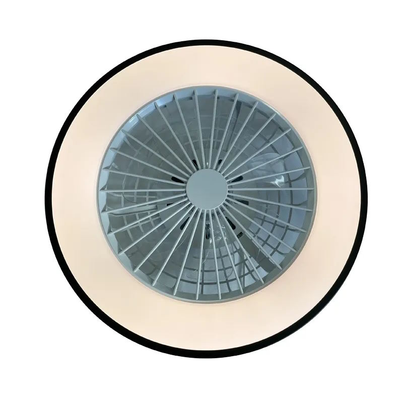 LED Stmievateľné stropné svietidlo s ventilátorom 48W