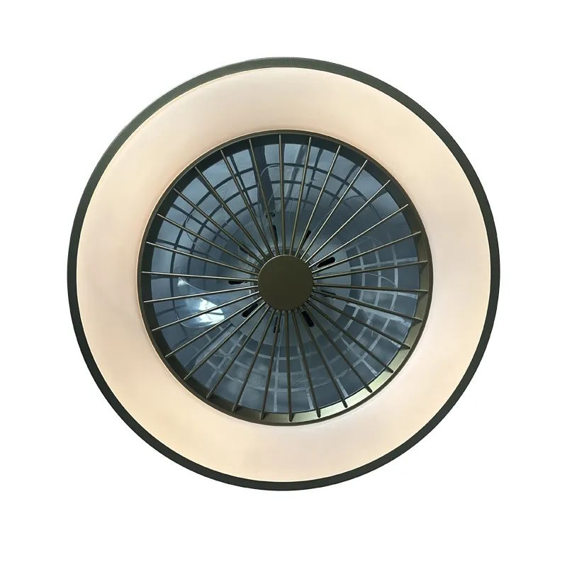 LED Stmievateľné stropné svietidlo s ventilátorom 48W