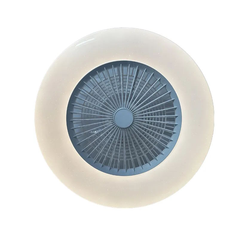 LED Stmievateľné stropné svietidlo s ventilátorom 72W