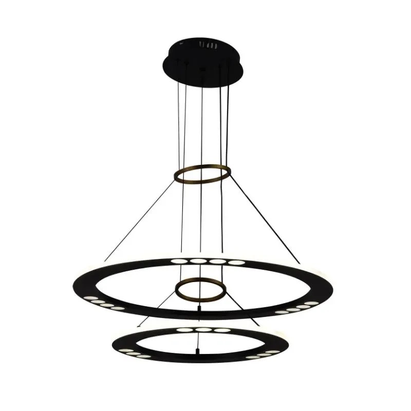 LED svietidlo + diaľkový ovládač 65W