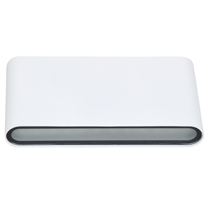 LED fasádne svietidlo s nastaviteľnou teplotou farby 2x6W biele