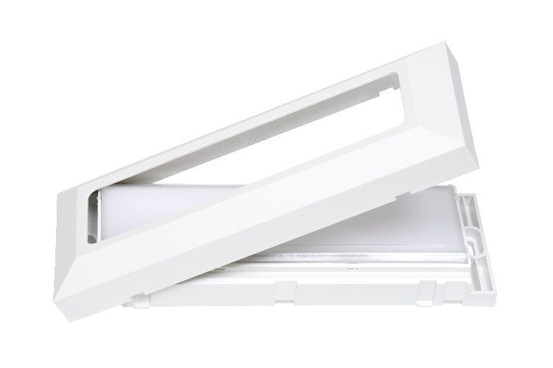 LED fasádne svietidlo RIKO 6W biele