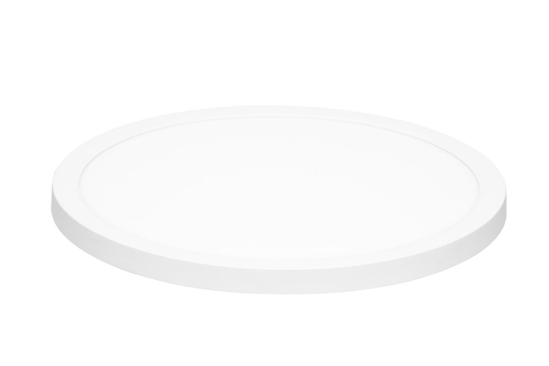 LED kruhový panel s nastaviteľným výkonom 6/12/18W, CCT, biely