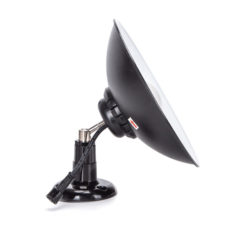 LED solárne nástenné svietidlo s DO 500lm IP65