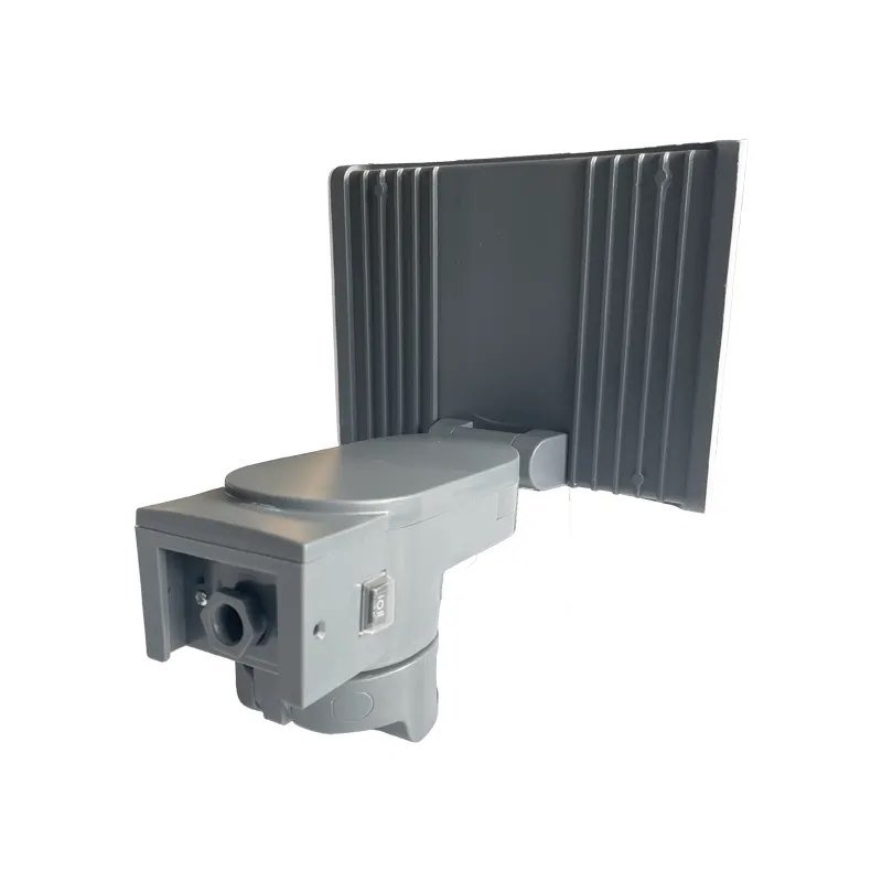 LED reflektor+senzor 24W/4000K šedý