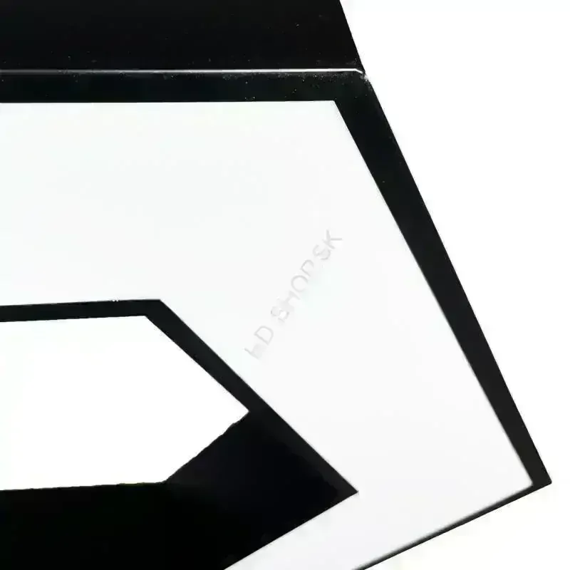 LED prisadené svietidlo 28W 4000K čierne