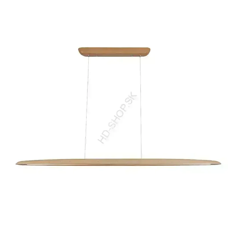 LED závesné svietidlo 22W 4000K masívne drevo