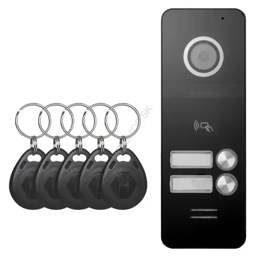 Farebná dverná kamerová jednotka EM-10AHD RF-4