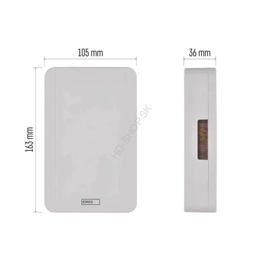 Drôtový zvonček P57002