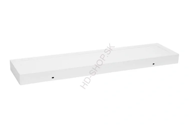 Prisadené LED kancelárske svietidlo 18W PILO biele