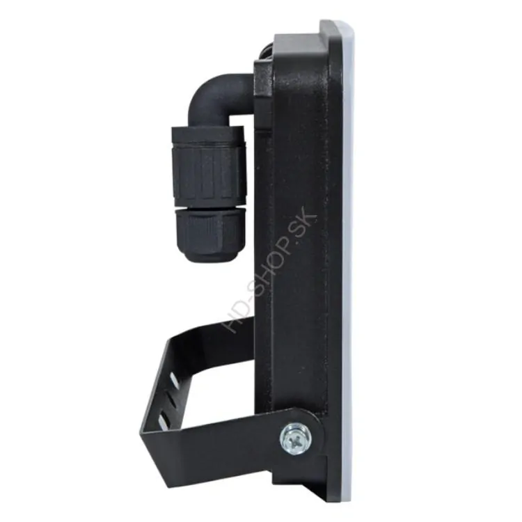 LED reflektor FIST 20W, 5000K,IP65, čierny