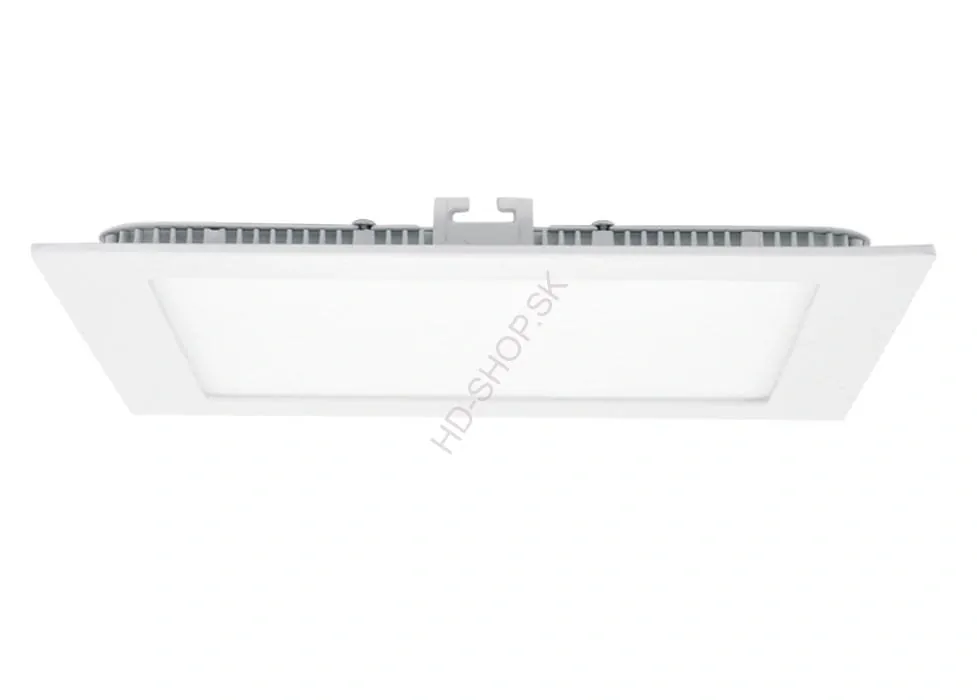 Zapustený štvorcový LED panel 6 W s nastaviteľnou farbou svetla