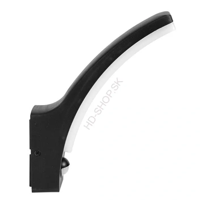 LED senzorové fasádne svietidlo RITA 12W