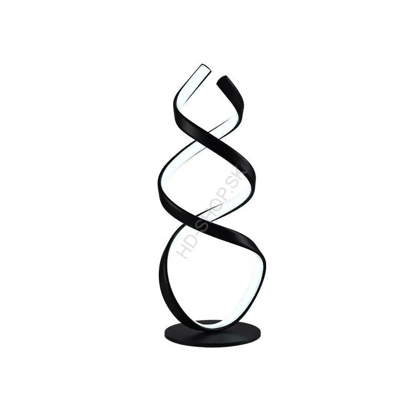 LED dizajnová stolová lampa 28W