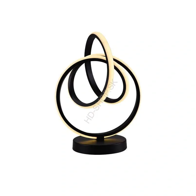 LED dizajnová stolová lampa 32W