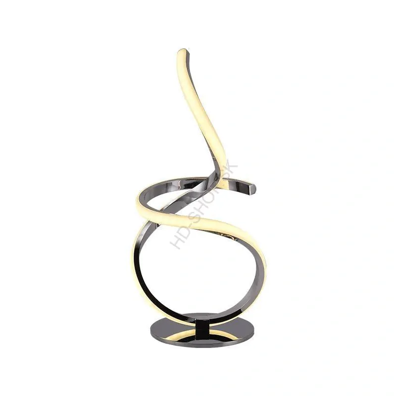 LED dizajnová stolová lampa 24W