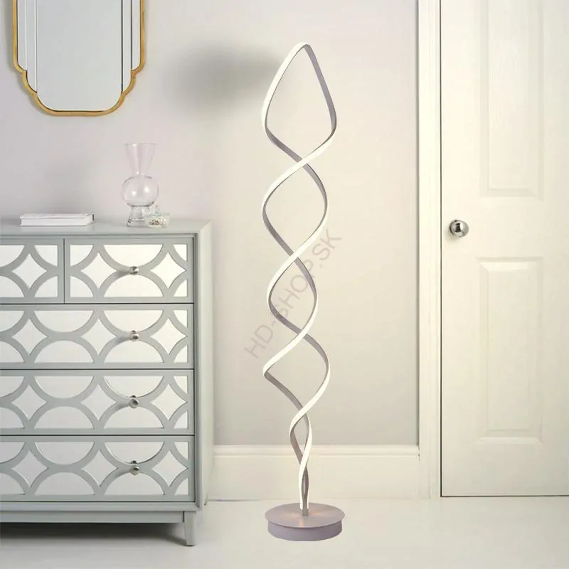 LED dizajnová stojaca lampa 90W + DO