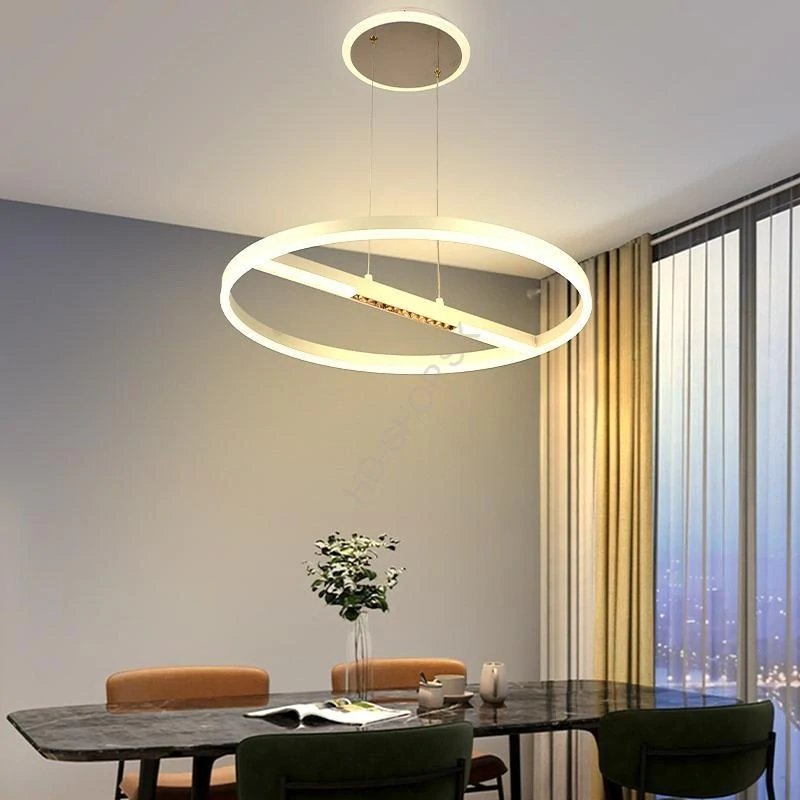 LED závesné svietidlo + diaľkový ovládač 75W