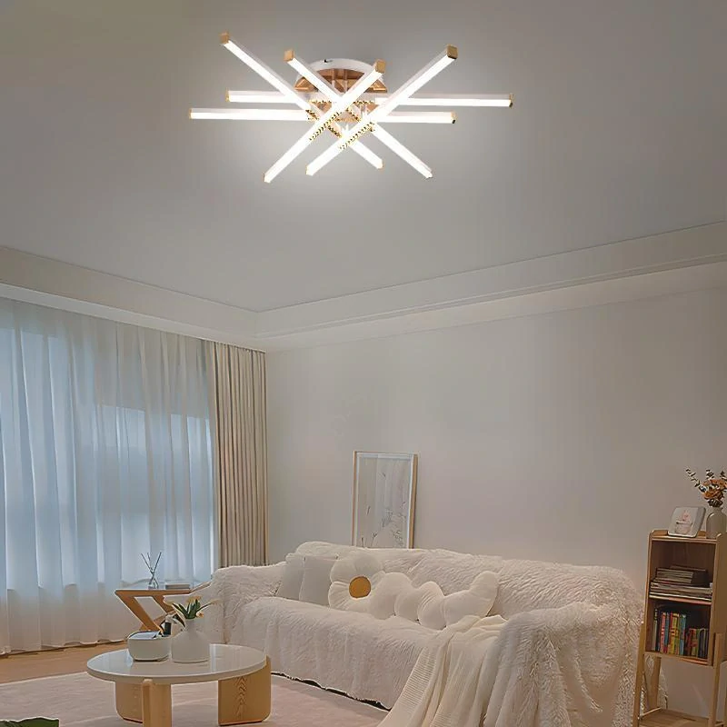 LED svietidlo + diaľkový ovládač 90W