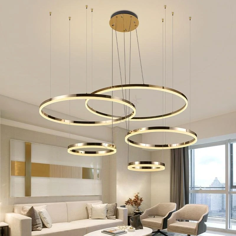 LED závesné svietidlo + diaľkový ovládač 220W