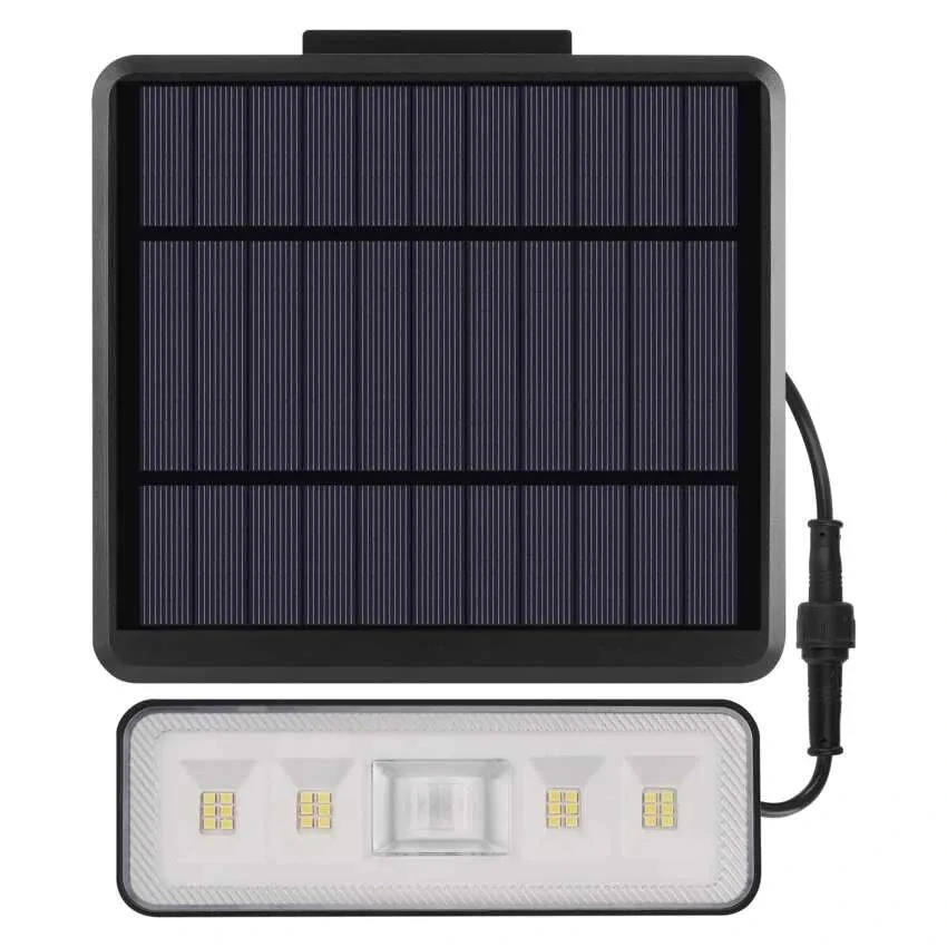 Solárny LED reflektor so senzorom pohybu, 1300 lm, neutrálna biela