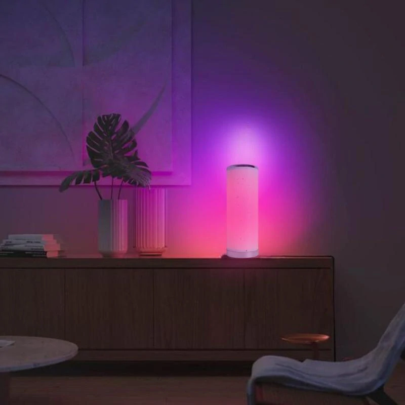 LED stojacia lampa STAR s diaľkovým ovládačom 5W / RGB+WW