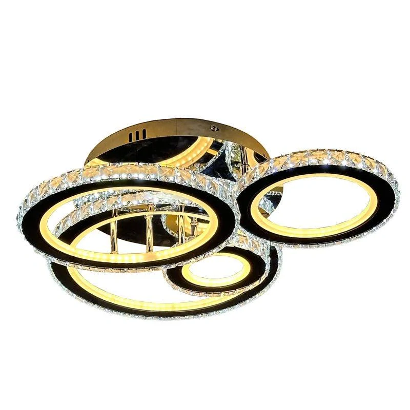 LED svietidlo + diaľkový ovládač 120W CHROM