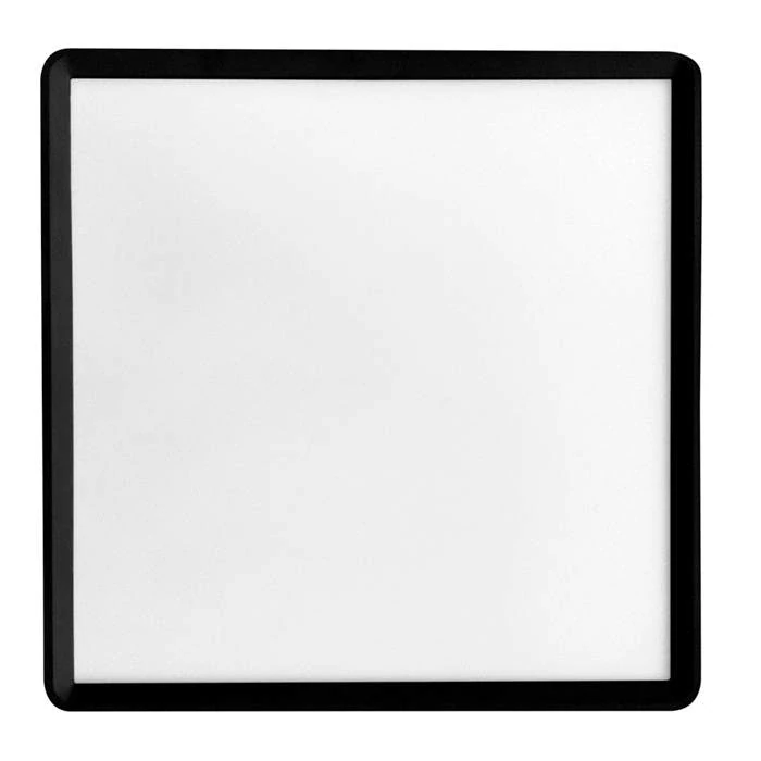 Stropné LED 24-40W svietidlo čierne, IP40