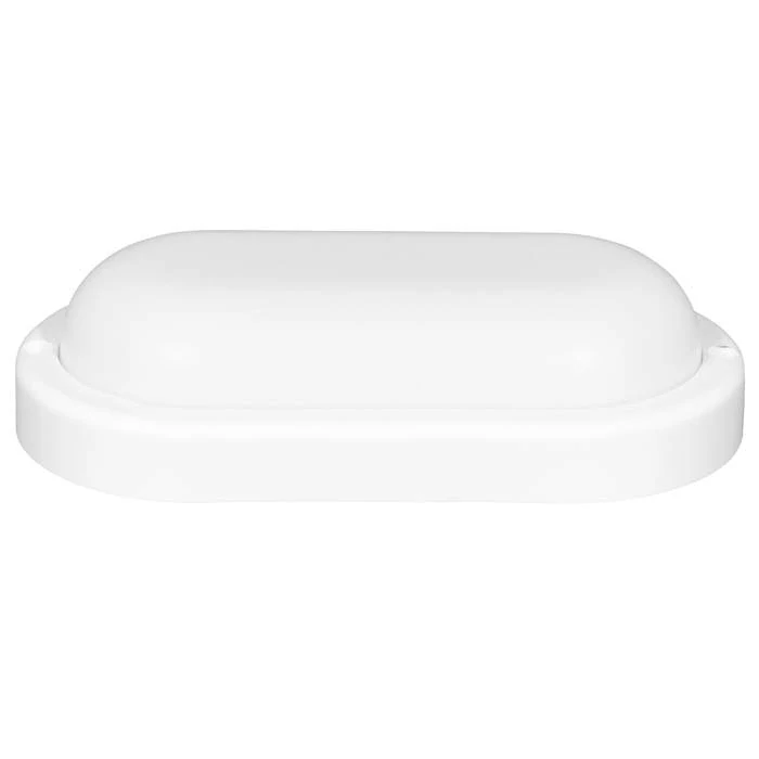 Nástenné LED svietidlo BULK 12W, biele, IP54