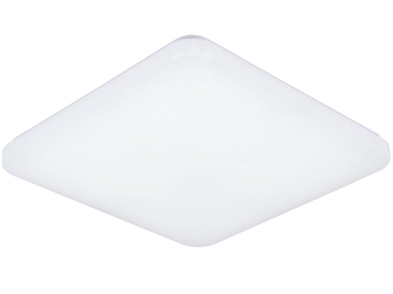 LED stropná lampa OPAL + DO + OVLÁDANIE HLASOM 48W - LC902S/SV