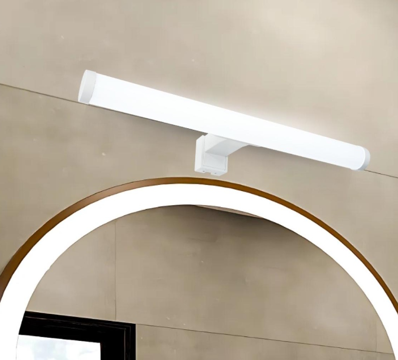 LED kúpeľňové svietidlo 10W  IP44 / 4000K, chróm