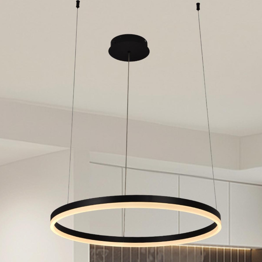 LED závesné svietidlo + diaľkový ovládač 42W