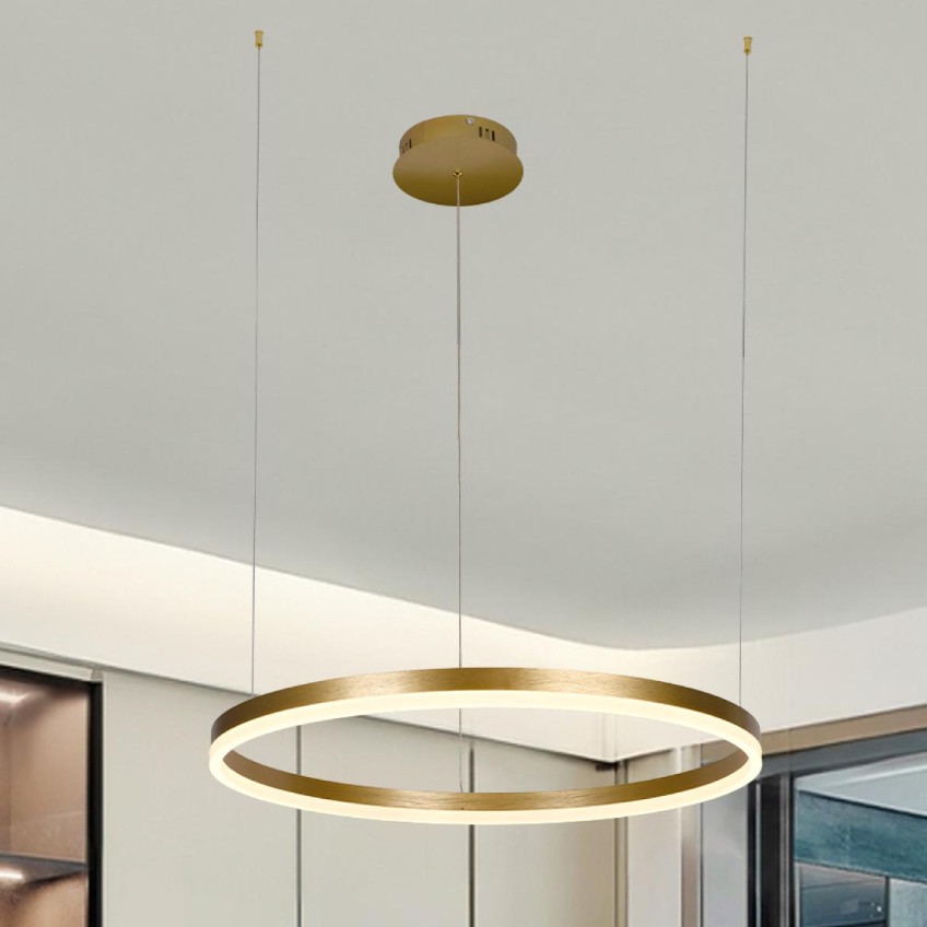 LED závesné svietidlo + diaľkový ovládač 42W