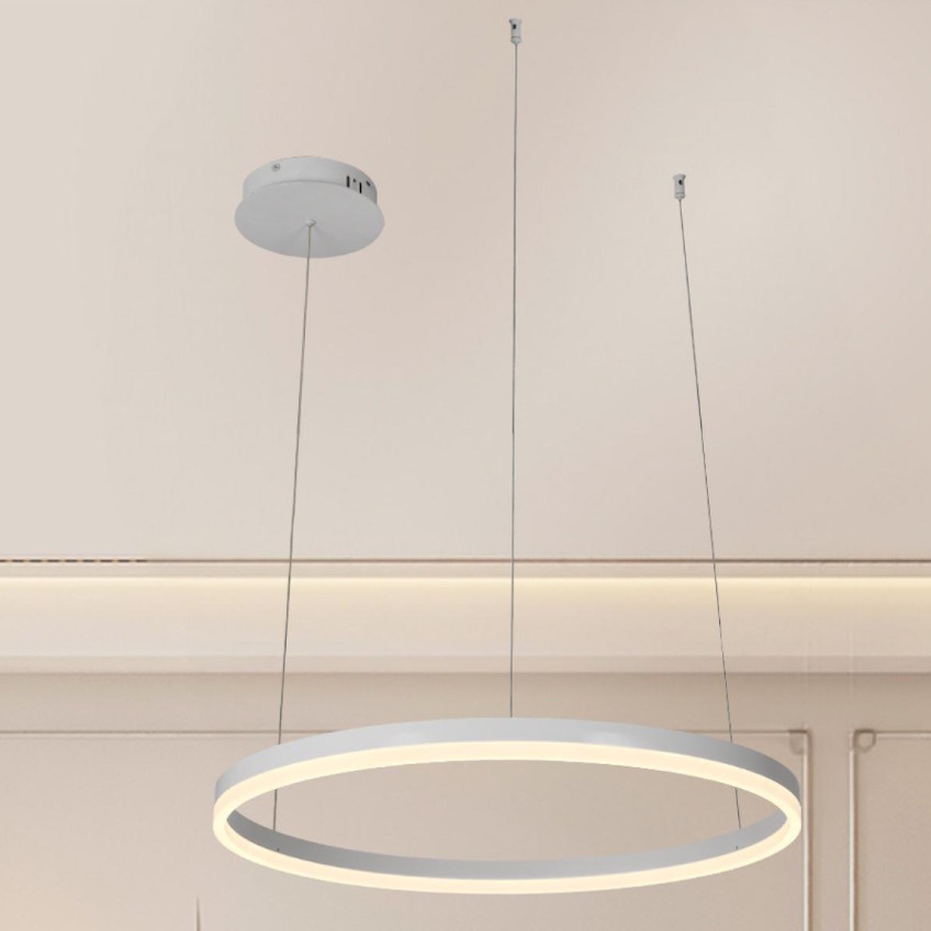 LED závesné svietidlo + diaľkový ovládač 42W