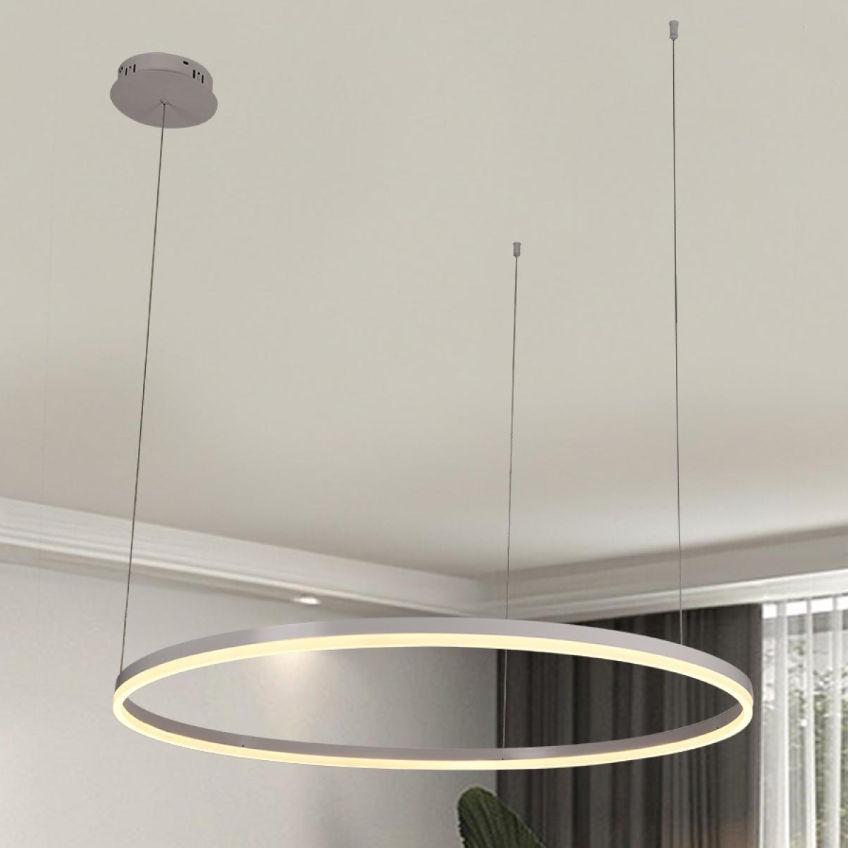 LED závesné svietidlo + diaľkový ovládač 55W