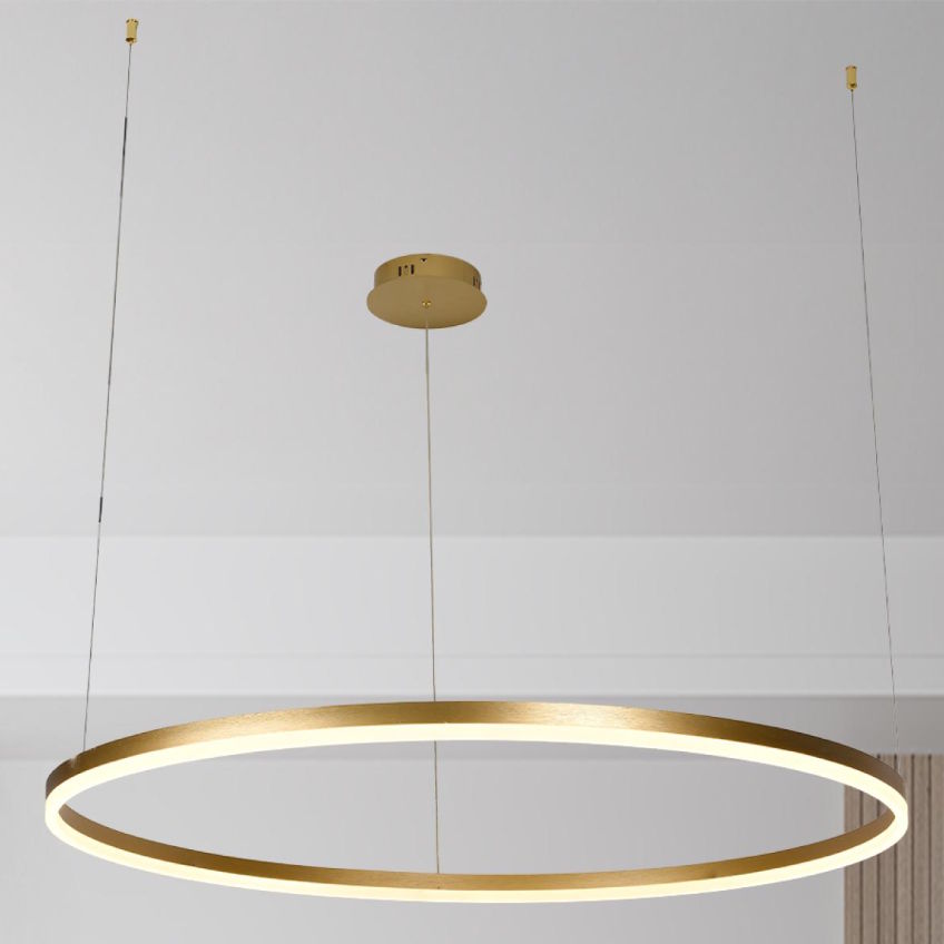 LED závesné svietidlo + diaľkový ovládač 72W