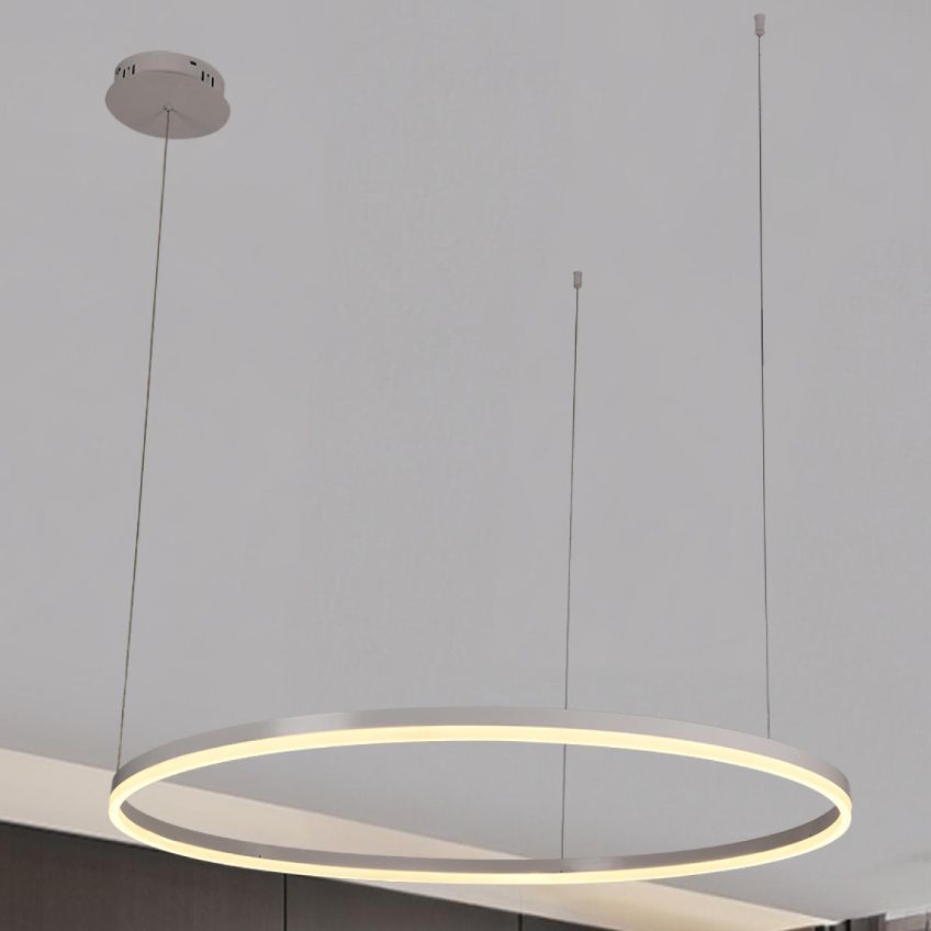 LED závesné svietidlo + diaľkový ovládač 72W