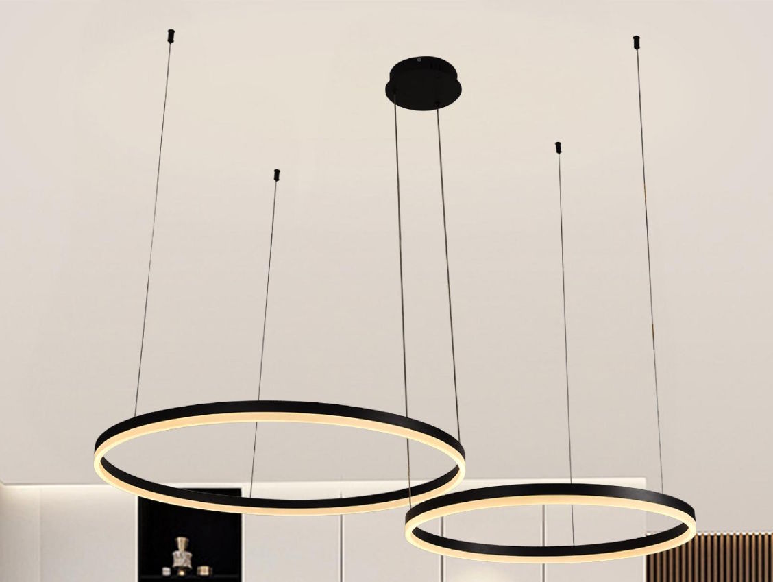 LED závesné svietidlo + diaľkový ovládač 70W