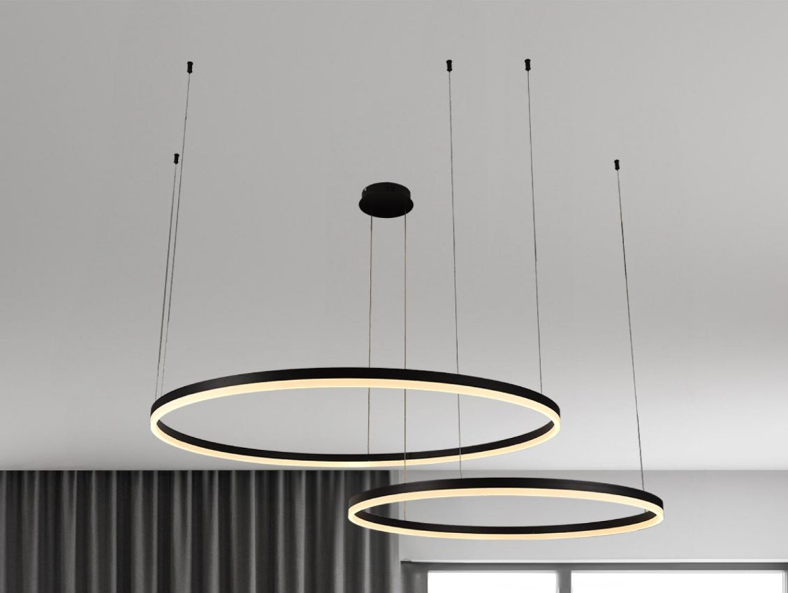 LED závesné svietidlo + diaľkový ovládač 100W
