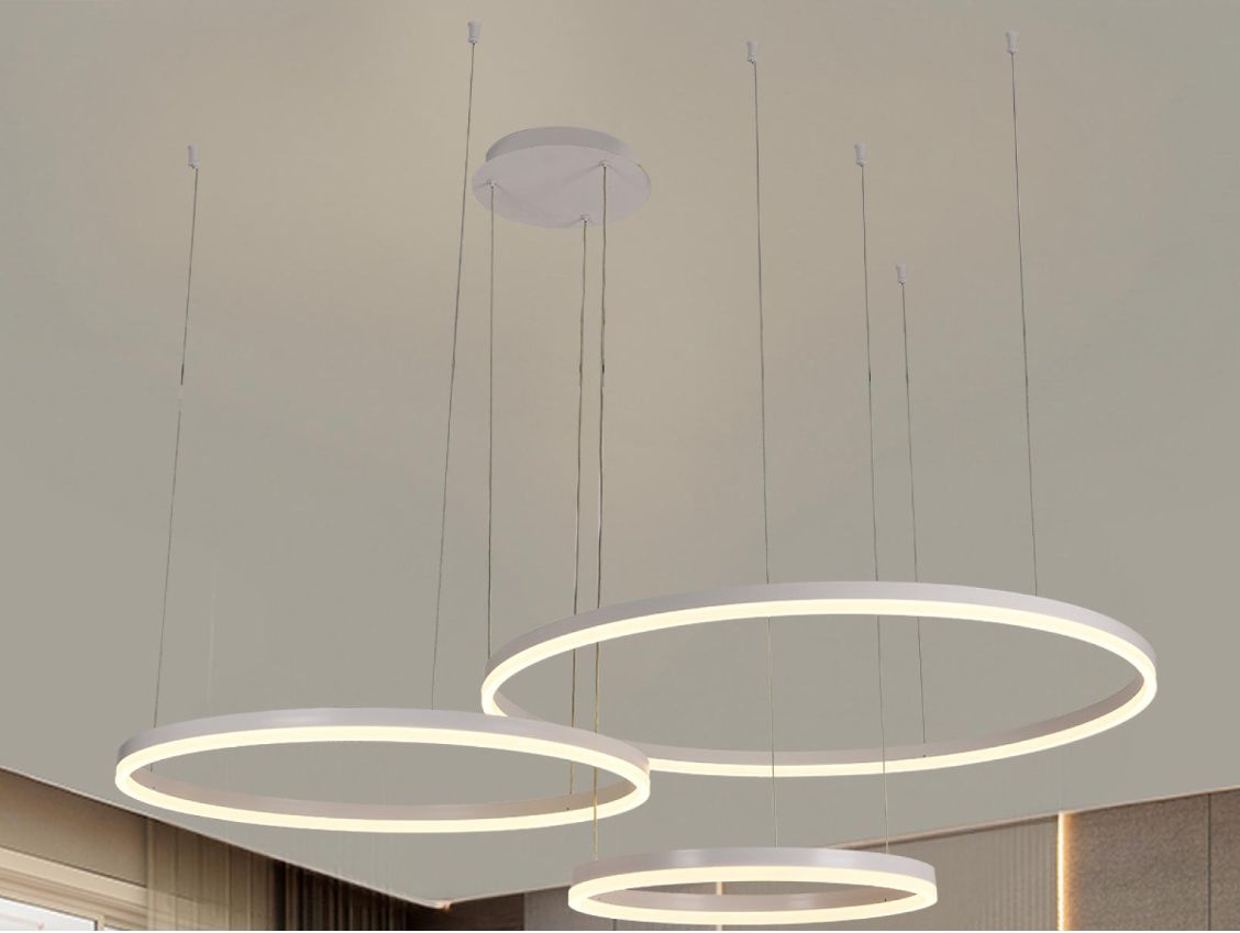 LED závesné svietidlo + diaľkový ovládač 125W