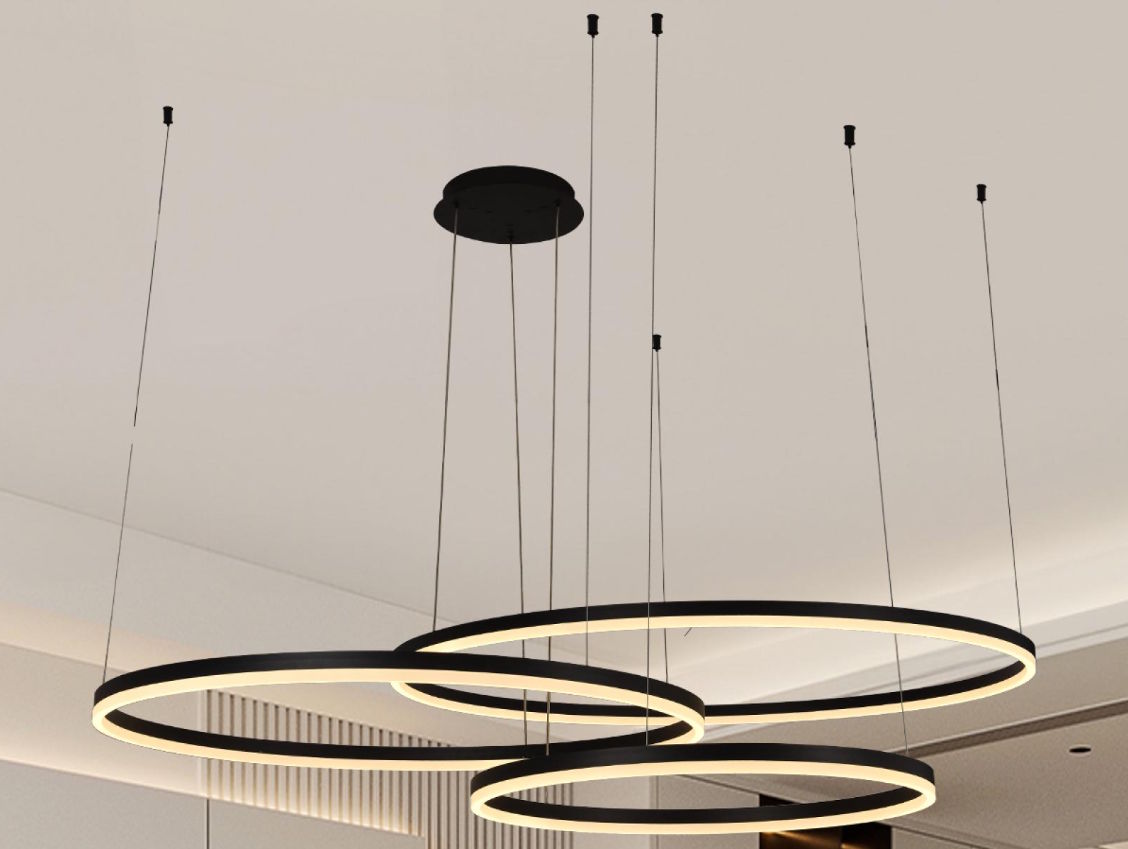 LED závesné svietidlo + diaľkový ovládač 170W