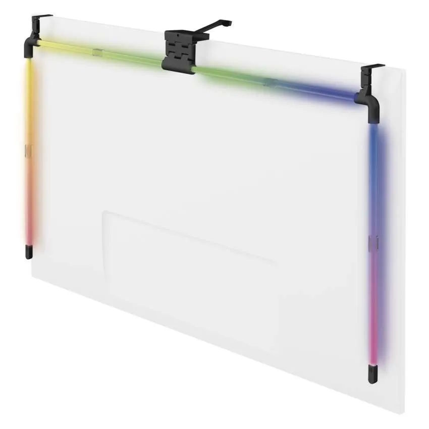 GoSmart Ambientné LED RGB osvetlenie 75" za TV