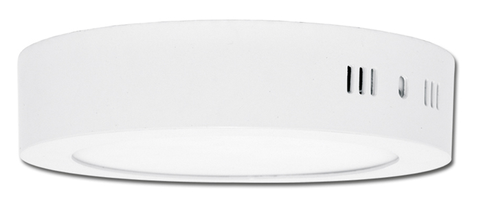 Prisadený kruhový LED panel, s nastaviteľnou farbou svetla