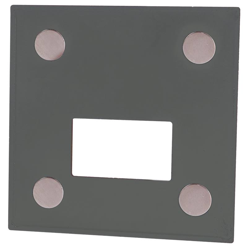 Magnetický kryt pre svietidlo LVS03, antracit