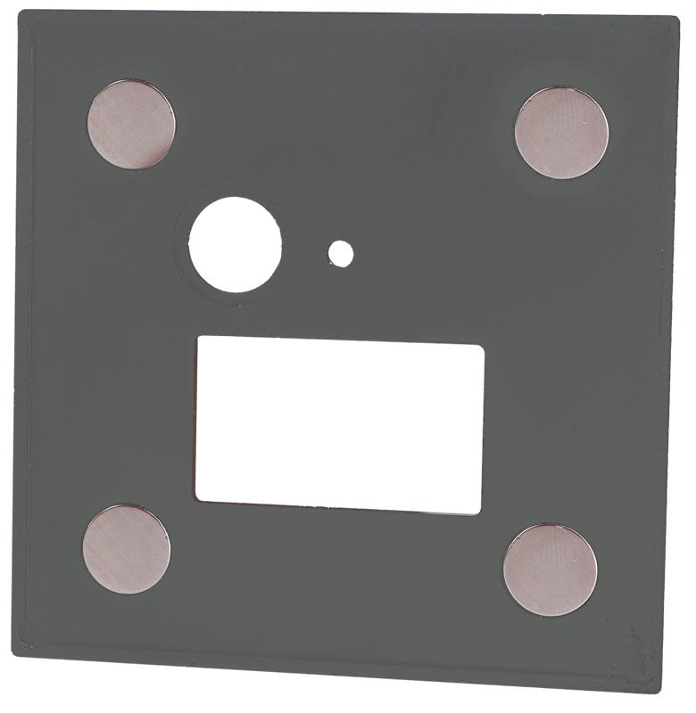 Magnetický kryt pre svietidlo LVS03M, antracit