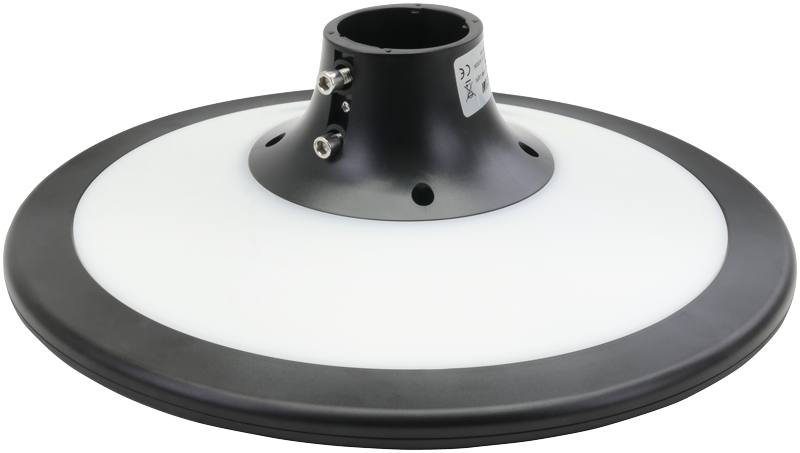 Solárne parkové LED svietidlo, IP65,20W, 4000K, 2100 lm