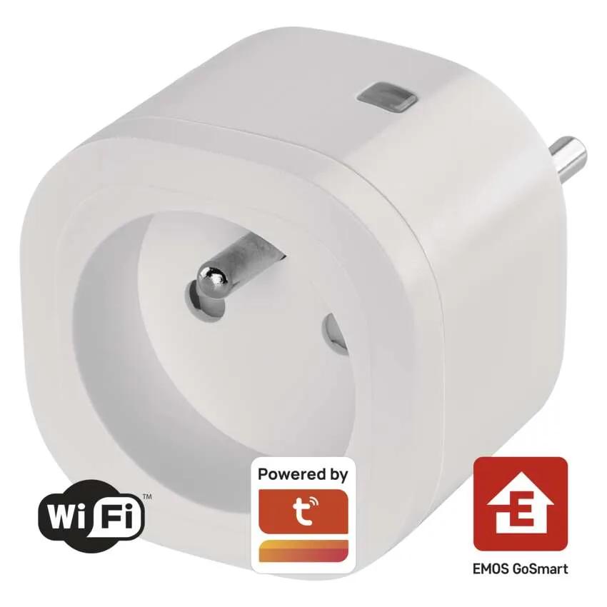 Zásuvka GoSmart Zigbee IP-3007F
