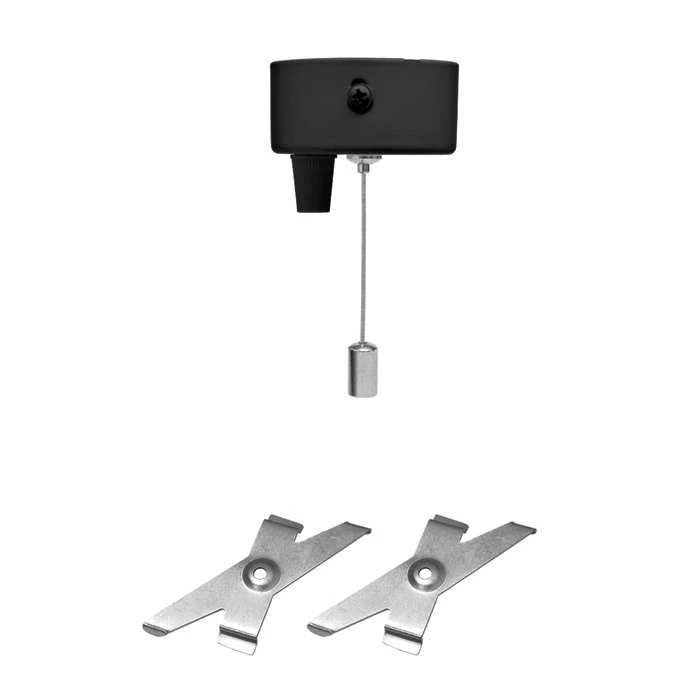 LED lineárne závesné svietidlo DONAR 28W, 120 cm,čierne